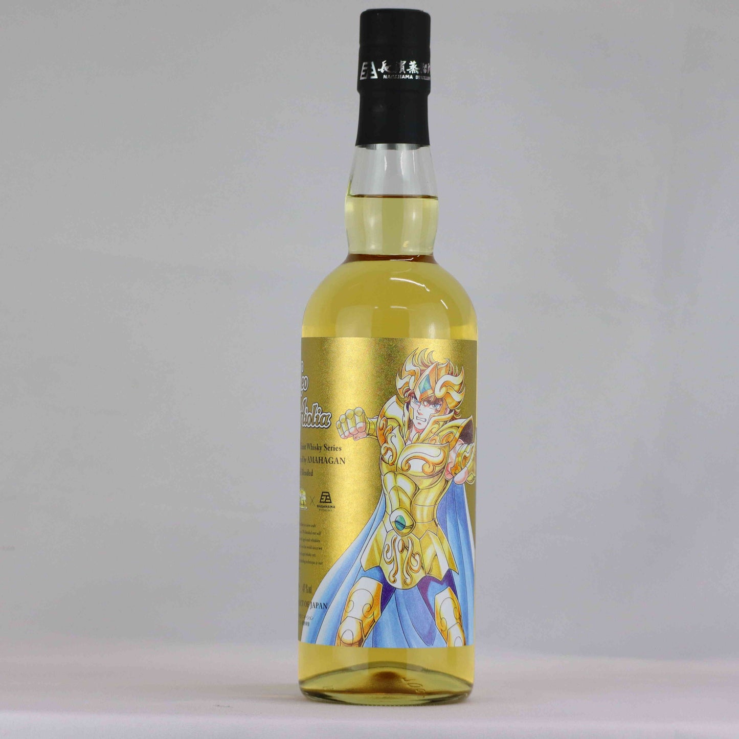 AMAHAGAN 聖闘士星矢 ゴールドセイント ウイスキーシリーズ「レオ アイオリア」47度 700ml/長濱蒸溜所