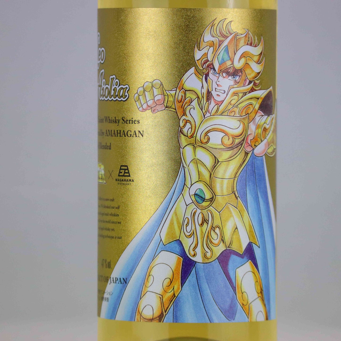 AMAHAGAN 聖闘士星矢 ゴールドセイント ウイスキーシリーズ「レオ アイオリア」47度 700ml/長濱蒸溜所
