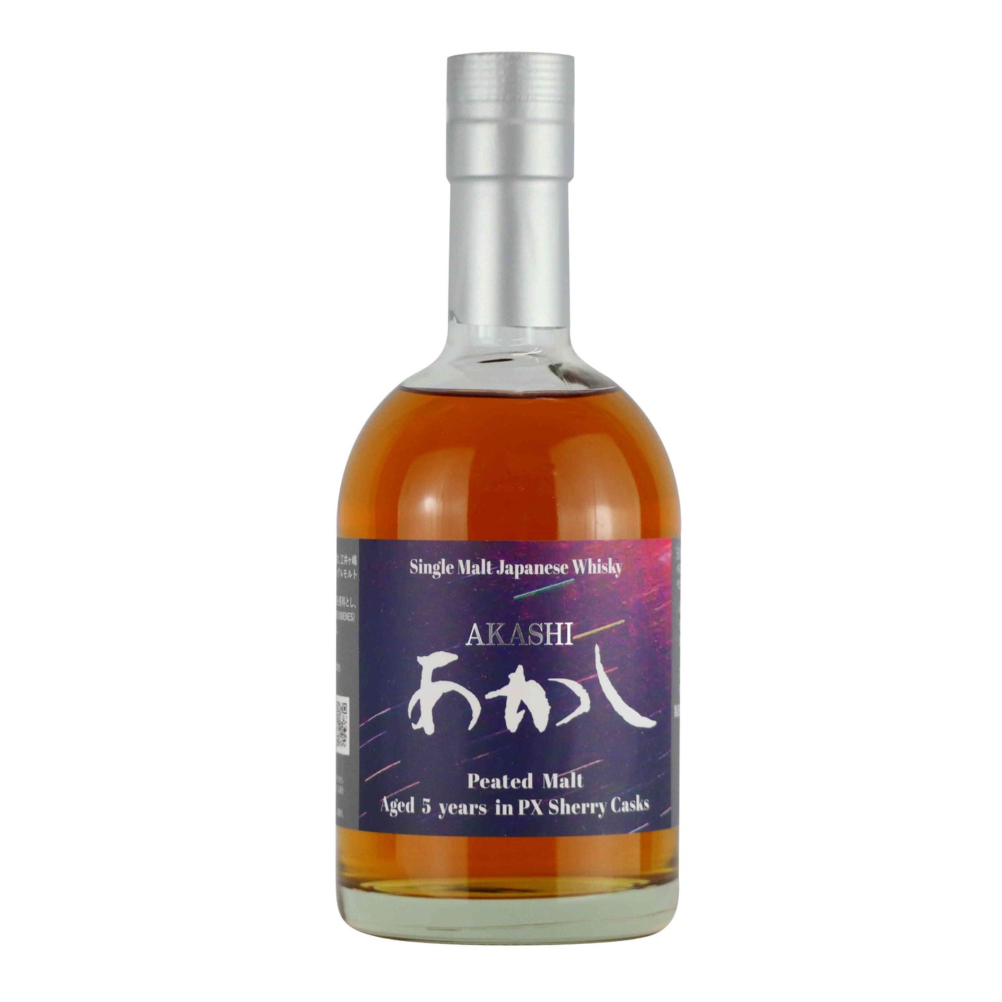 【シングルモルトあかし】 PXシェリーカスク5年 HEAVILY PEATED 500ml/江井ヶ嶋酒造