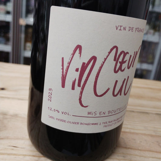 ヴァンクール・ヴァンキュ ルージュ / ピエール=オリヴィエ・ボノーム