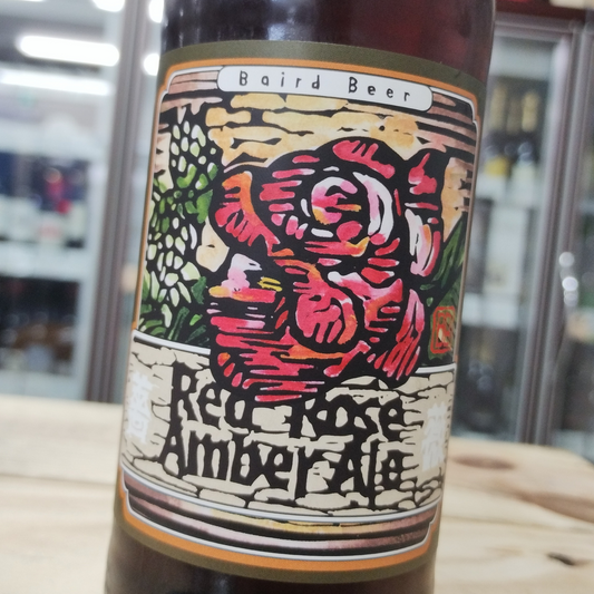 レッドローズ アンバーエール / ベアードブルーイング