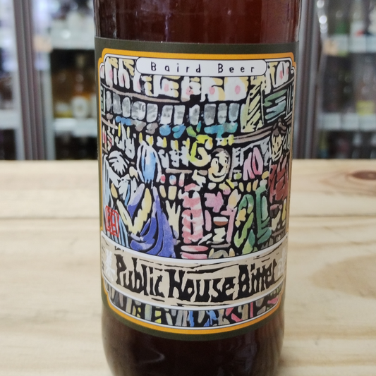 パブリックハウスビター / ベアードブルーイング