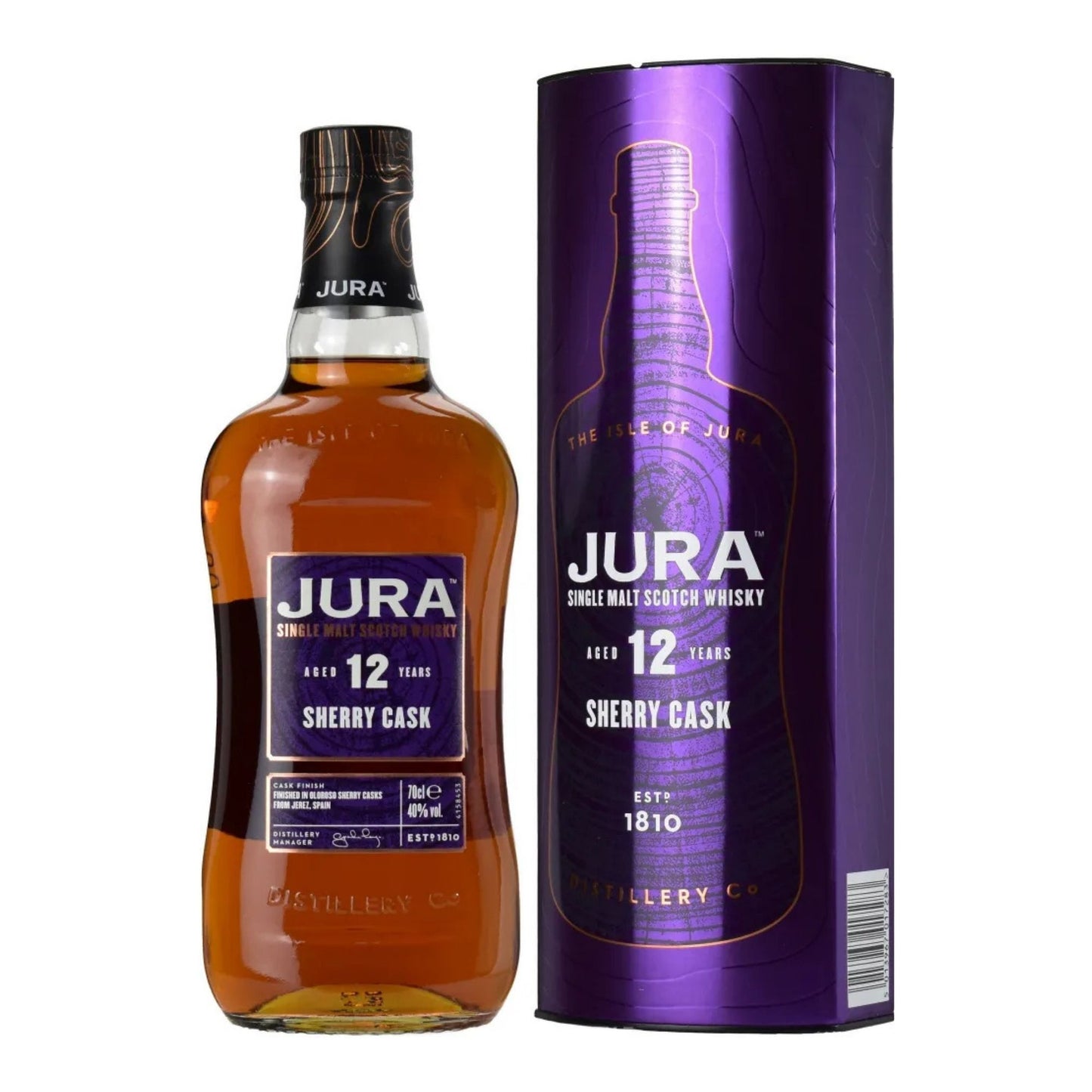【ジュラ】 12年 シェリーカスク 40度 700ml/ジュラ蒸溜所