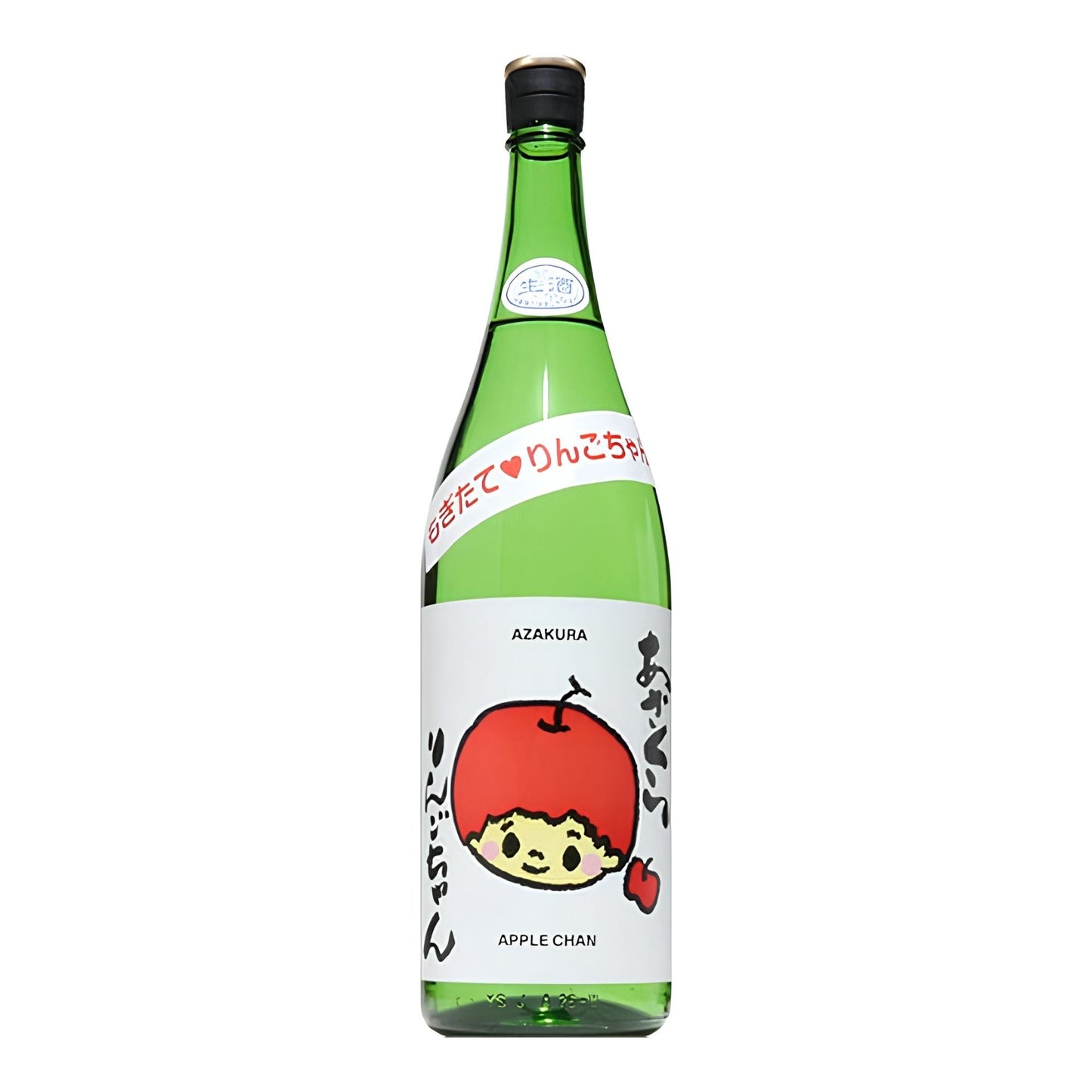 【阿櫻】 もぎたてりんごちゃん 特別純米生原酒 1800ml/阿櫻酒造