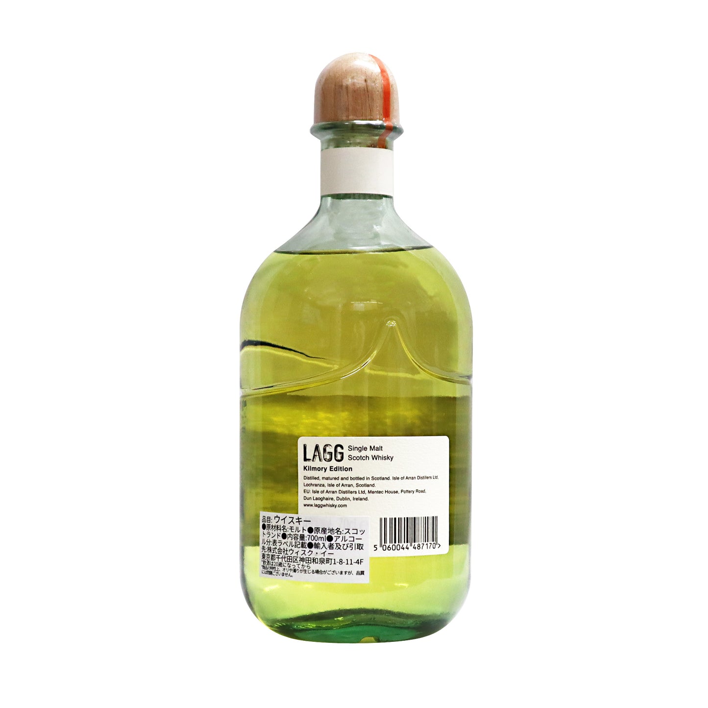 【ラグ キルモリー エディション】ファーストフィルバーボンバレル 46度 700ml/ラグ蒸溜所