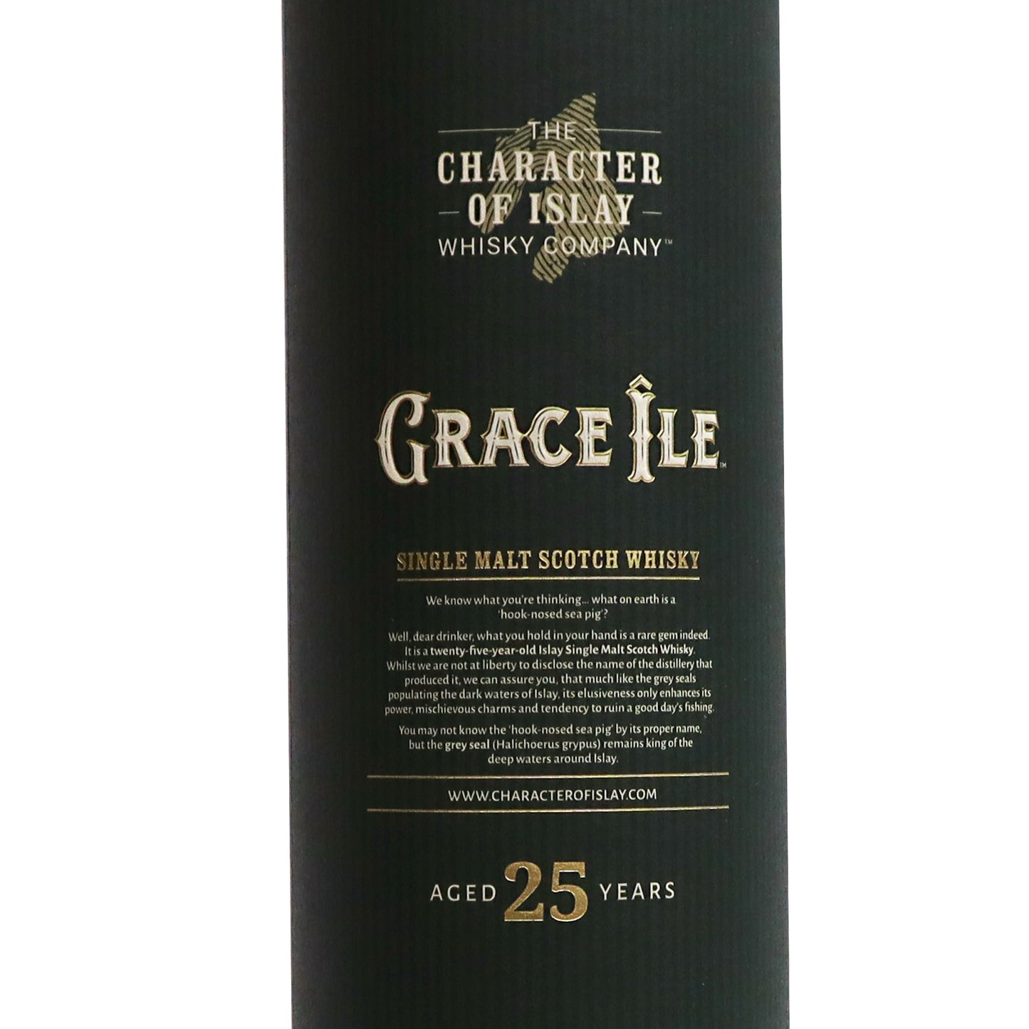 【 グレース イル】 キャラクター・オブ・アイラ 25年 48度 700ml/アトムブランズ