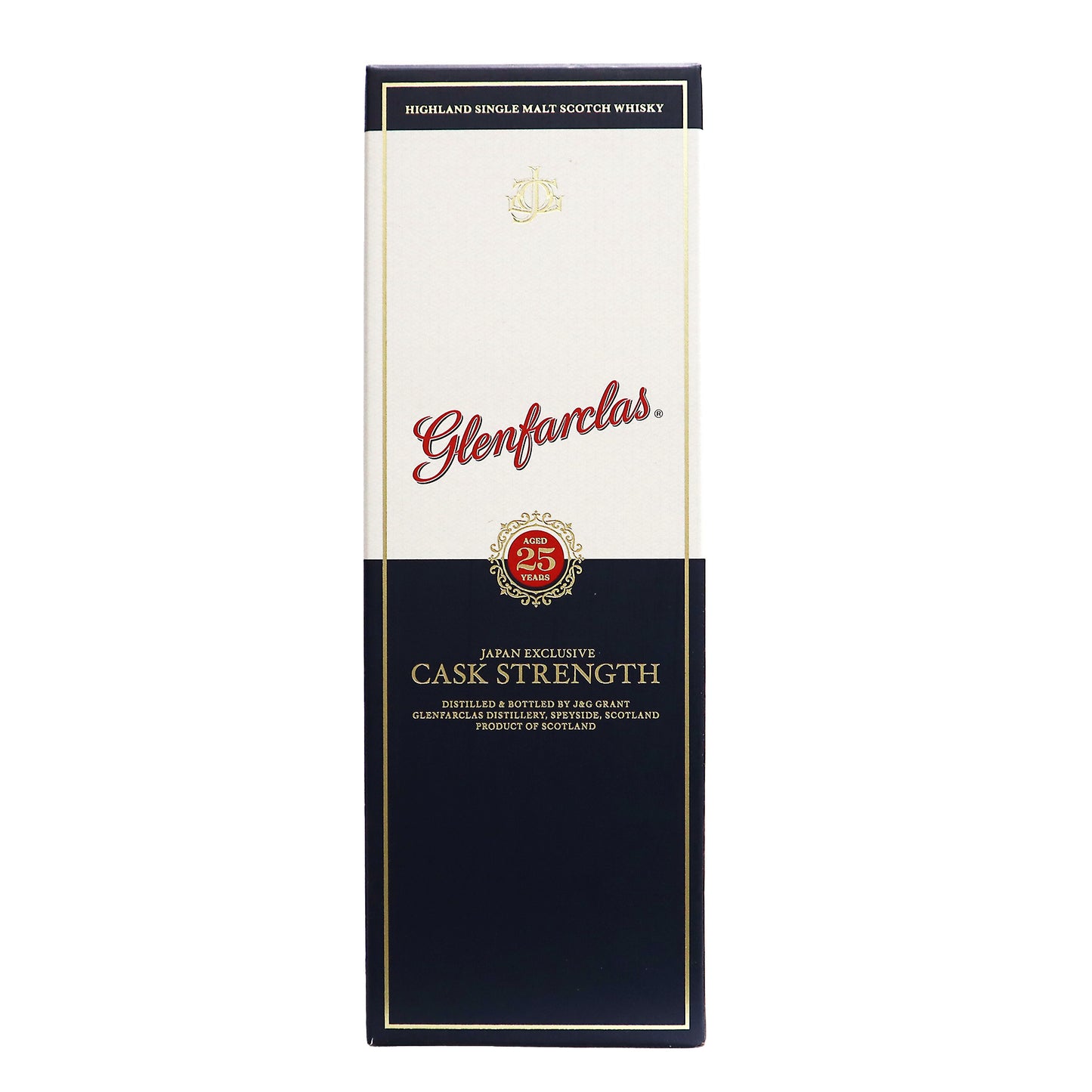 【グレンファークラス】JAPAN EXCLUSIVE 25年 バッチNO.1 52.2度 700ml/グレンファークラス