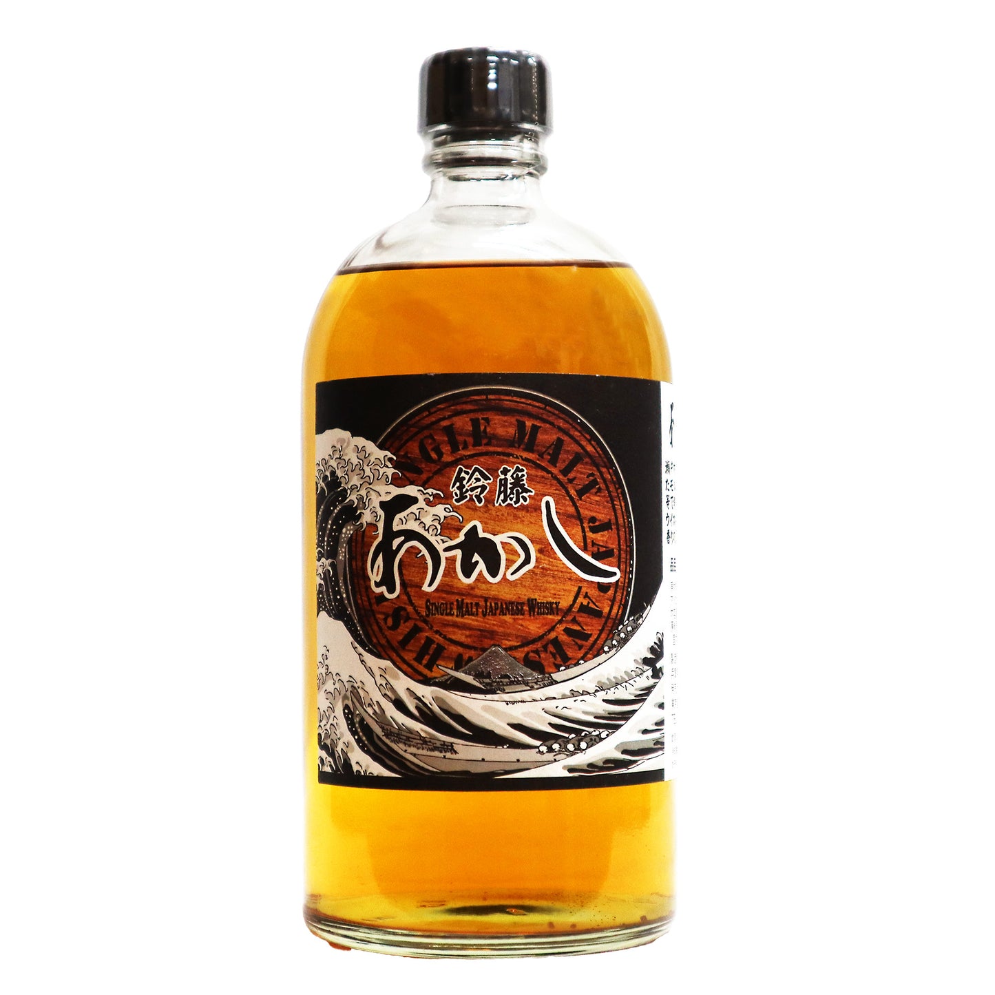 【鈴藤あかし】シングルモルト SS”鈴木酒販プライベートブランドボトル” 46度 700ml/江井ヶ嶋酒造