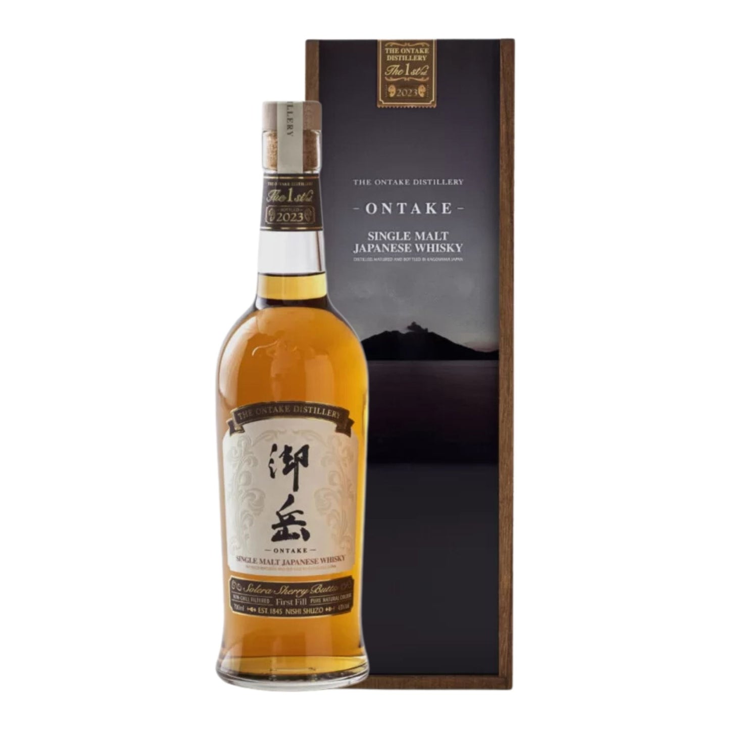 【御岳】THE FIRST EDITION 2023 43度 700ml/西酒造株式会社