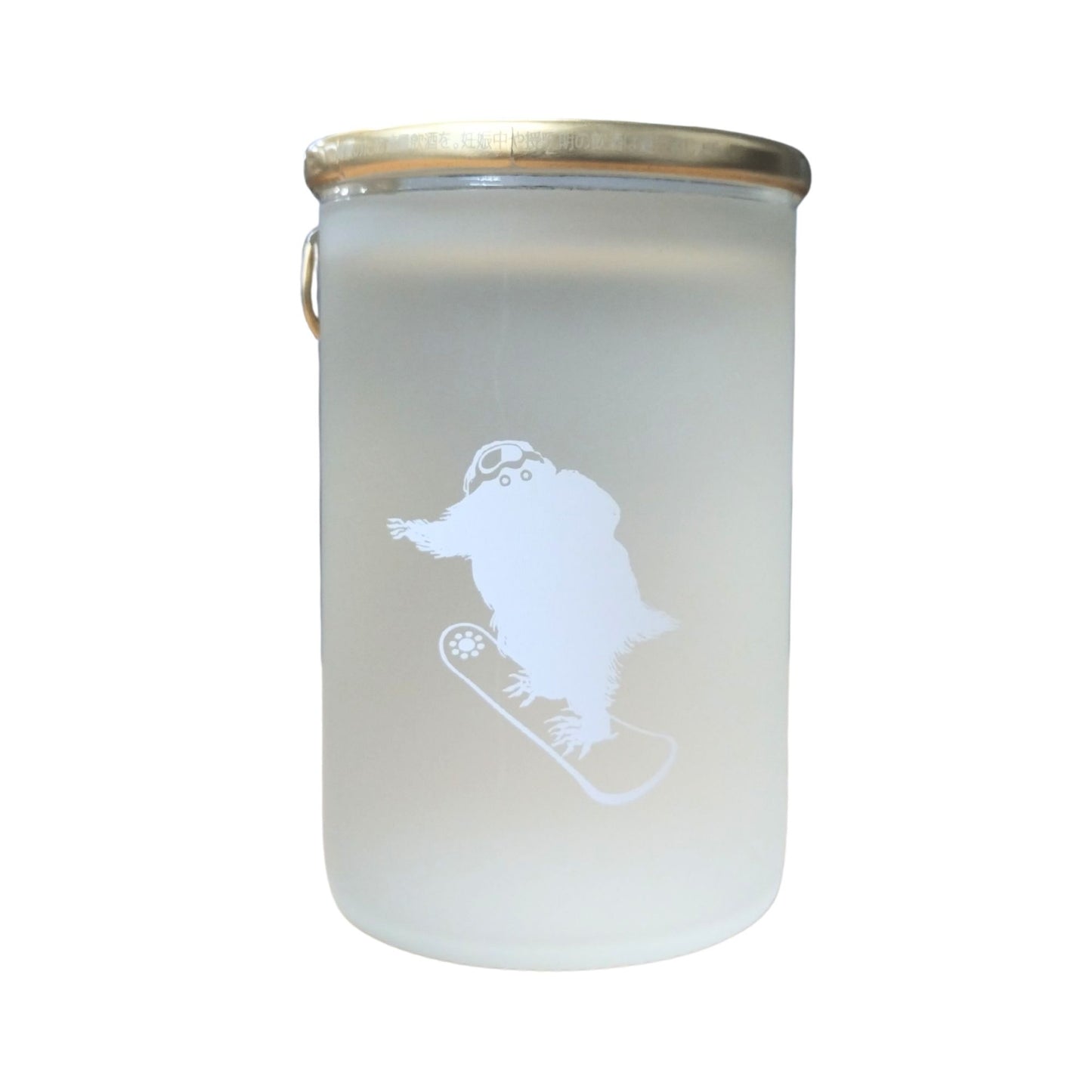 【雪男】 純米 カップ酒 180ml/青木酒造