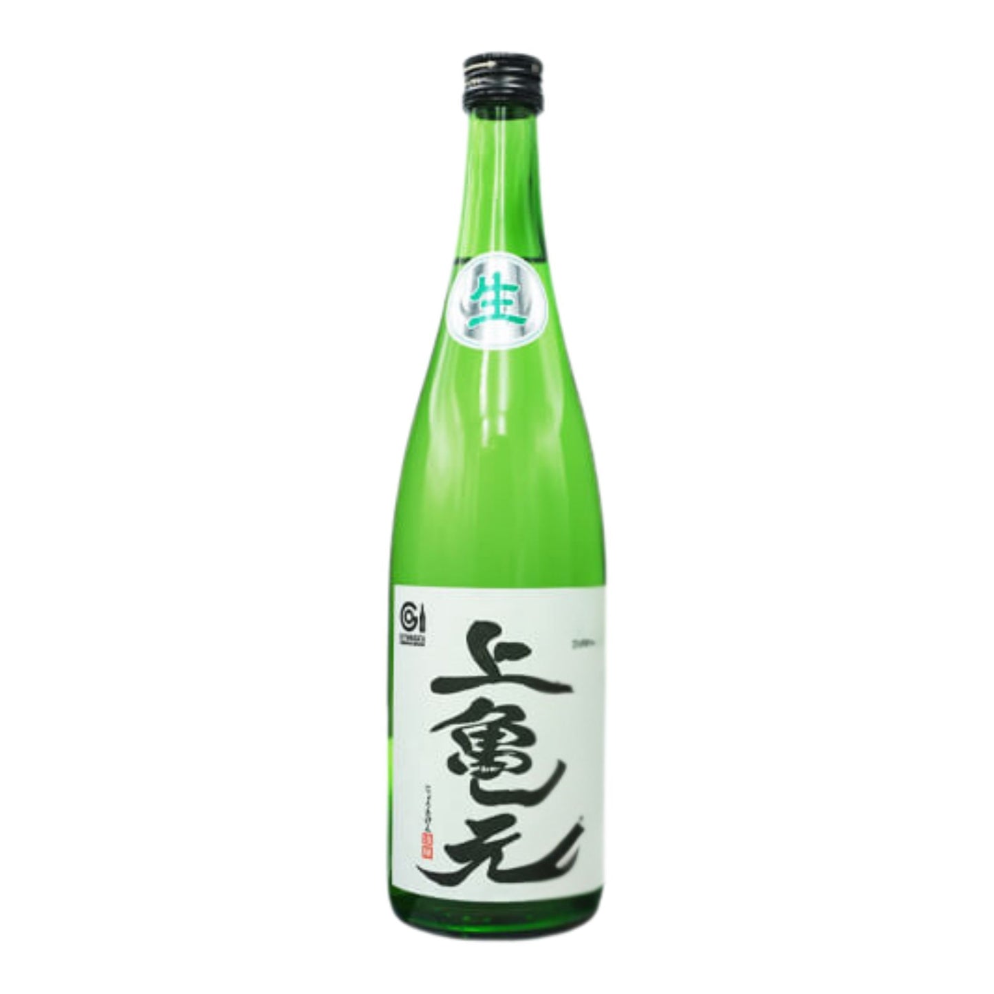 【上亀元】 純米吟醸 亀の尾 生 1800ml/ 酒田酒造