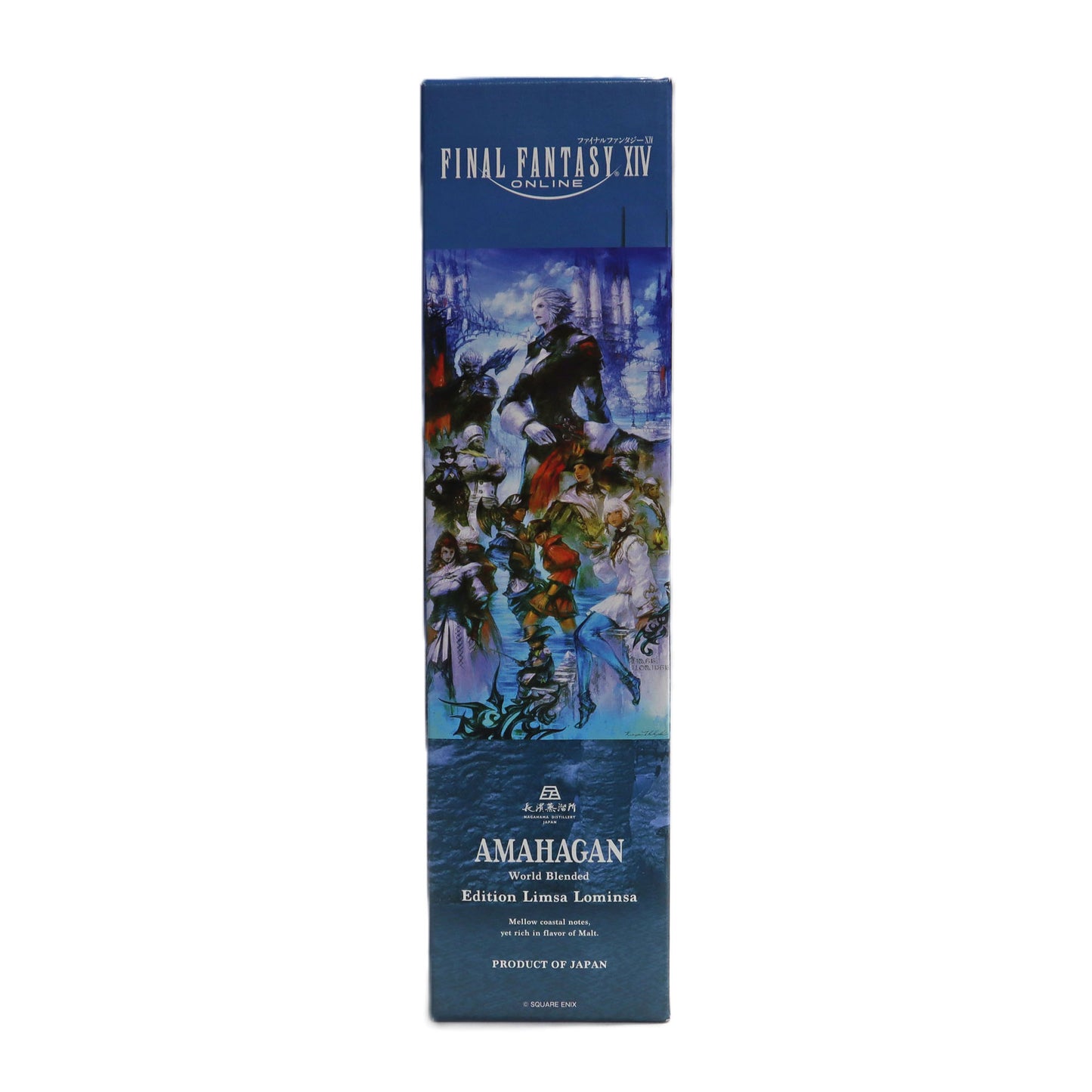 【アマハガン】 ファイナルファンタジーXIV アマハガン エディションリムサ・ロミンサ 700ml/長濱蒸溜所