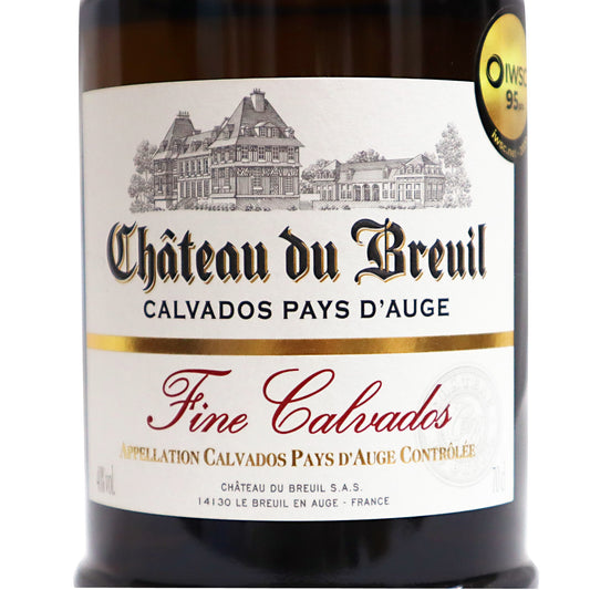 【フィーヌ・カルヴァドス】 40度 700ml/シャトー・ド・ブルイユ