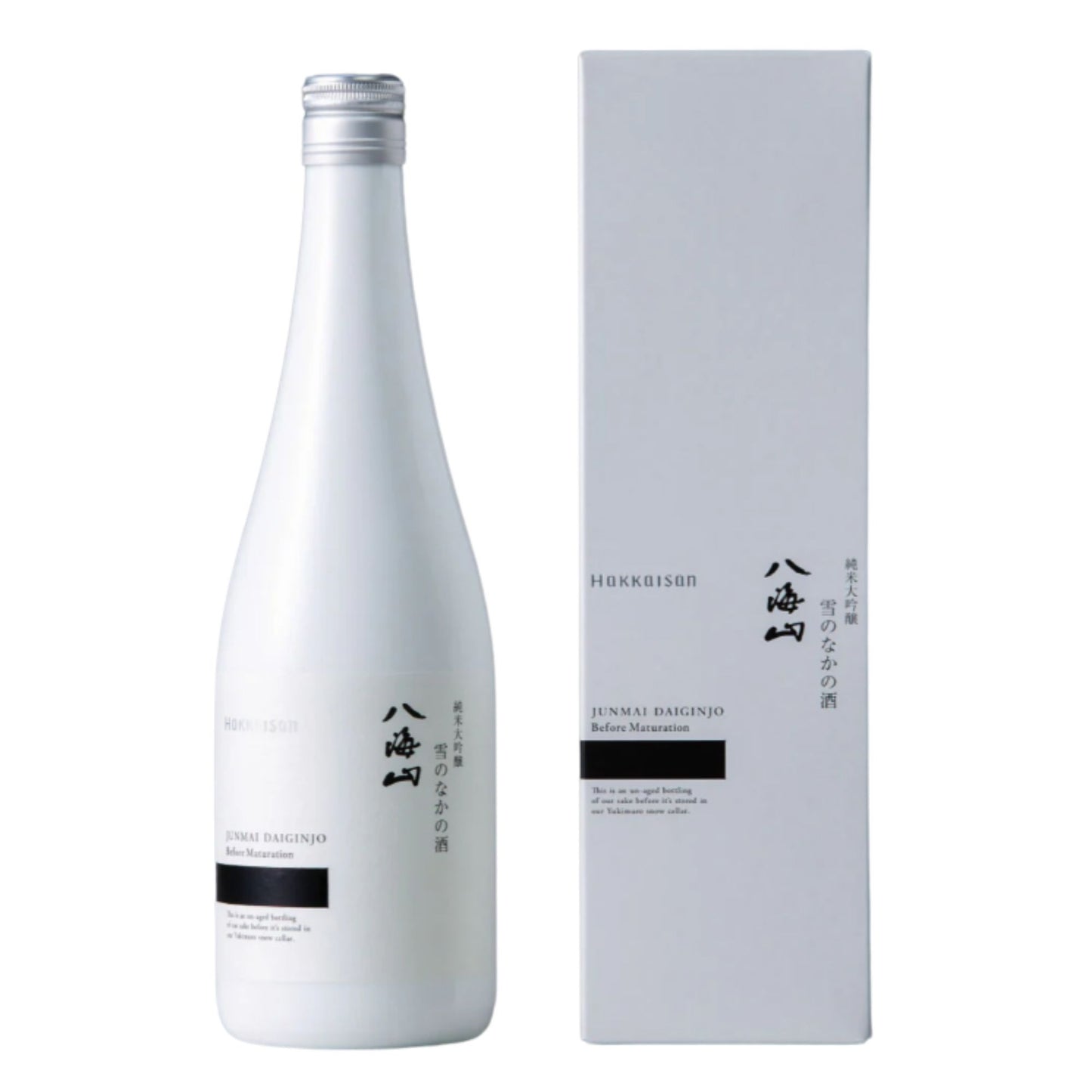 【八海山】 純米大吟醸 雪のなかの酒 720ml/ 八海醸造