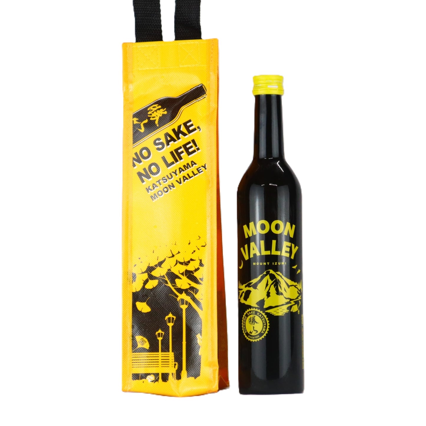 【勝山】純米吟醸ムーンヴァレー 500ml/ 勝山酒造