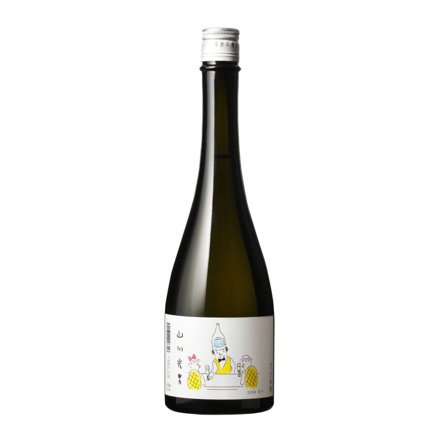 【山川光男】2026 なつ 720ml/楯の川酒造