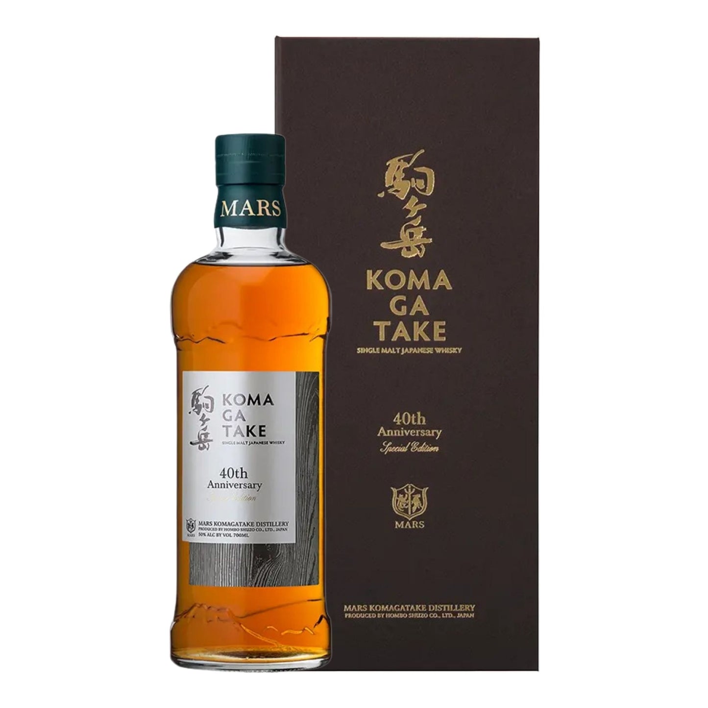 【駒ヶ岳】 シングルモルト40th Anniversary Special Edition 50度 700ml / 本坊酒造 マルス駒ヶ岳蒸留所