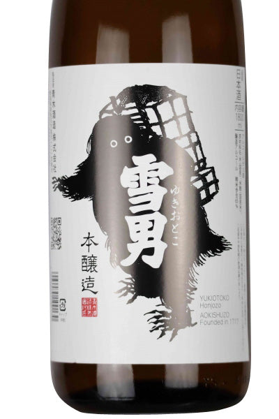 雪男 本醸造 1800ml/青木酒造