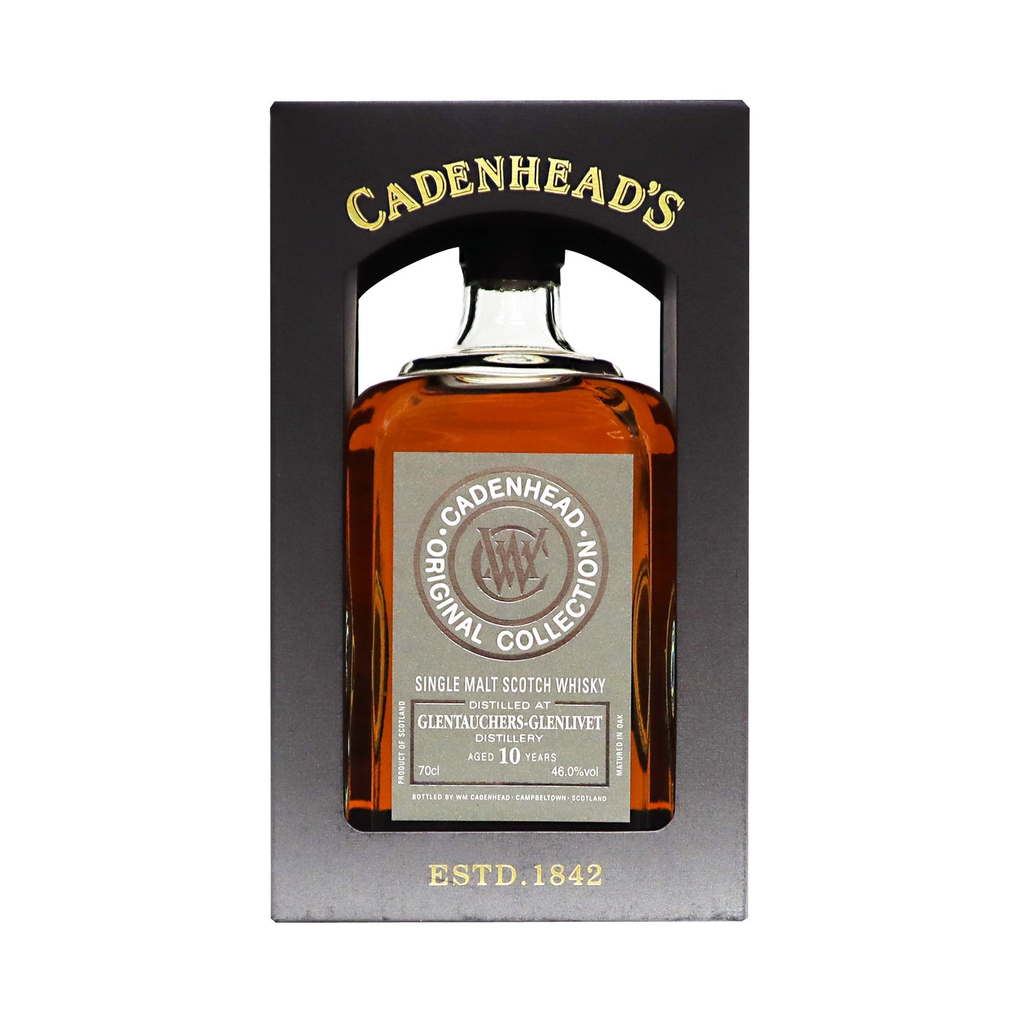 【グレントファース 】ケイデンヘッドオリジナルコレクション 10年 46度 700ml/ケイデンヘッド
