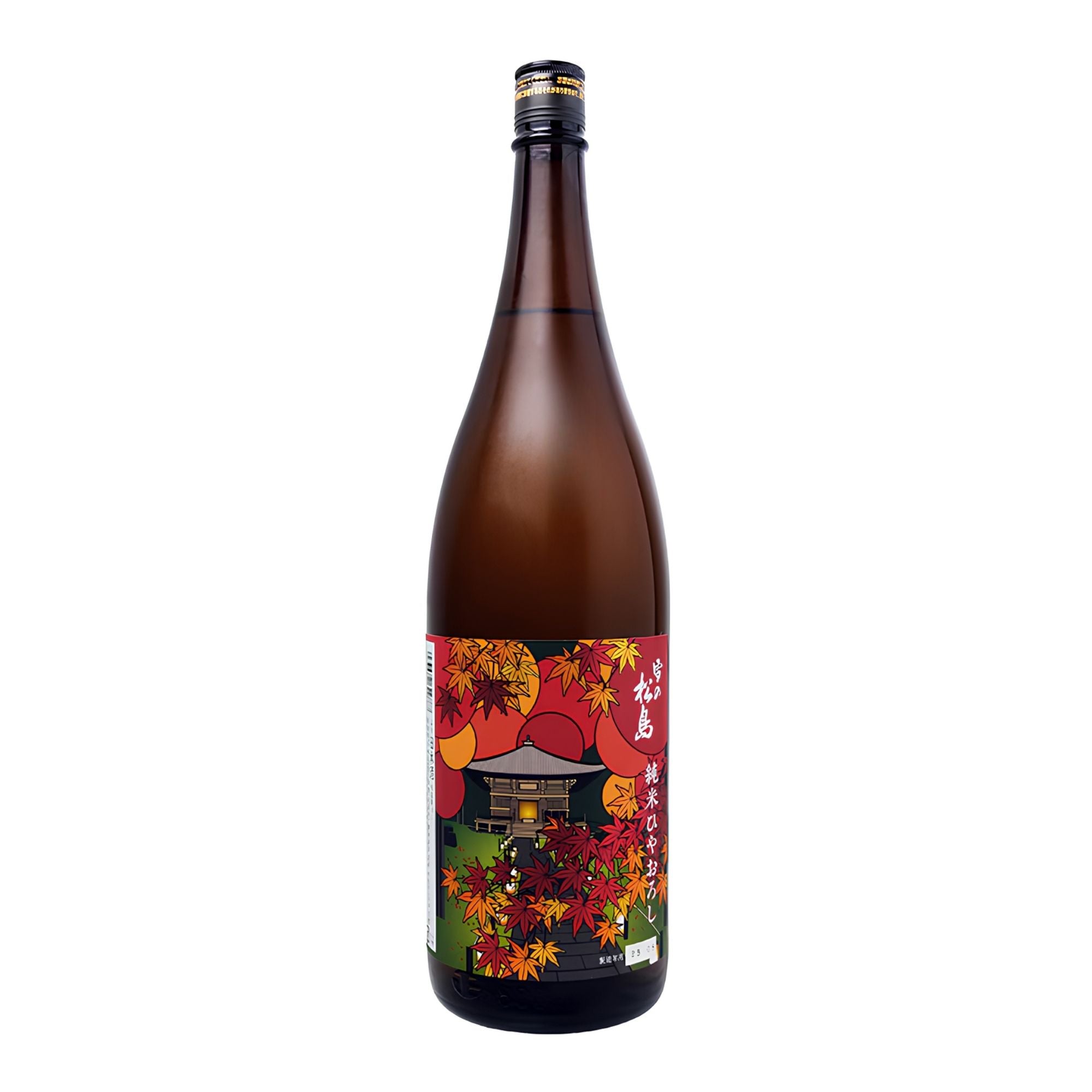 雪の松島】純米ひやおろし 1800ml/大和蔵酒造 – 鈴木酒販ONLINE STORE