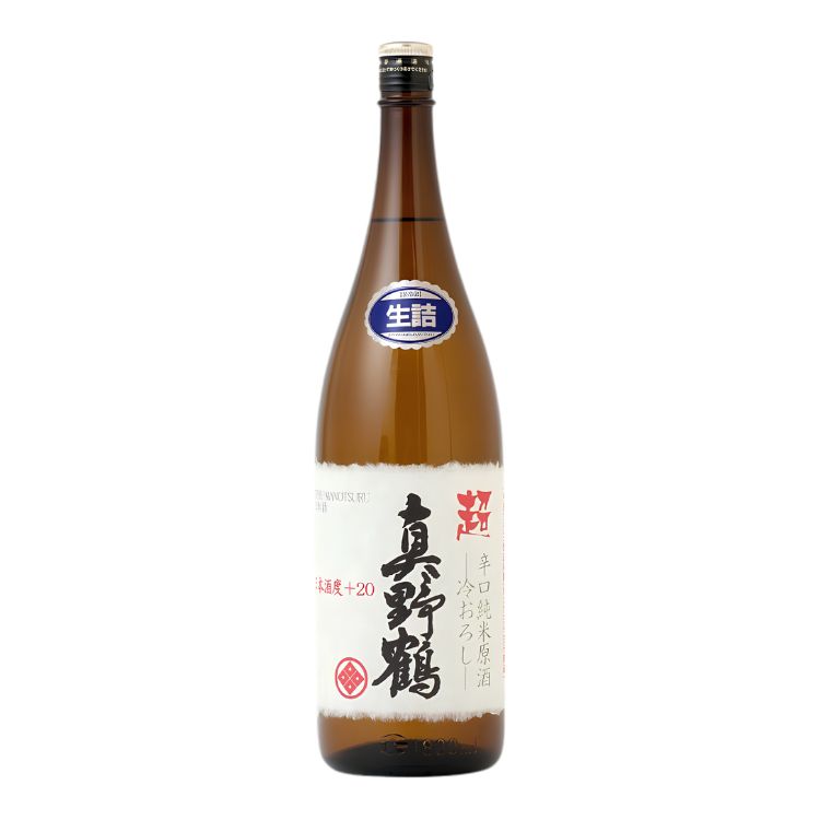【超 真野鶴】 超辛口純米 ひやおろし 1800ml/ 尾畑酒造