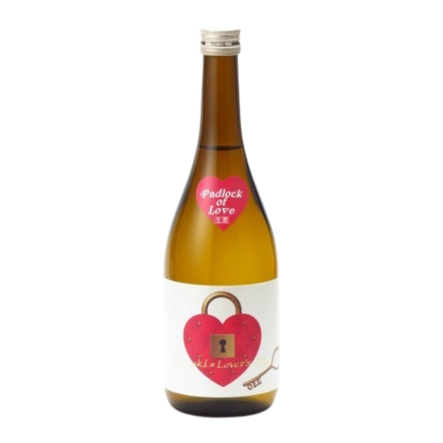 【尾瀬の雪どけ】純米大吟醸 愛の南京錠/龍神酒造