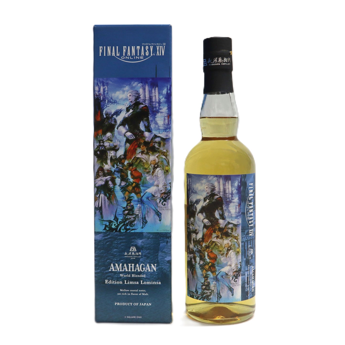 【アマハガン】 ファイナルファンタジーXIV アマハガン エディションリムサ・ロミンサ 700ml/長濱蒸溜所