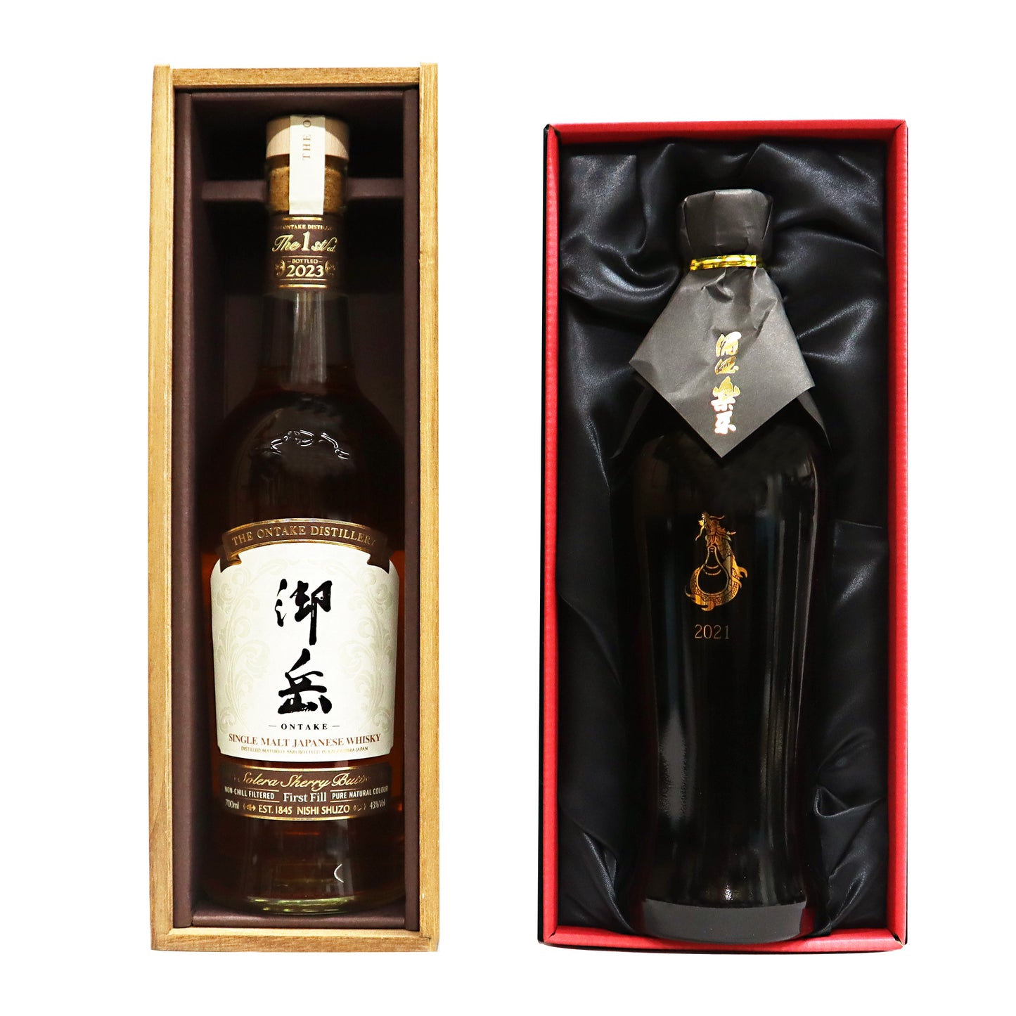 【御岳 THE FIRST EDITION 2023 & GrandCru 酒酒楽楽 金】"薩摩から届くシェリー樽と芋の薫”/西酒造株式会社