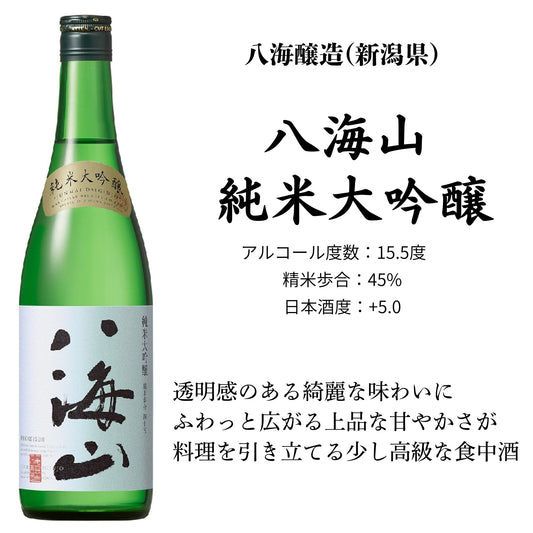 新潟銘酒 飲み比べ純米吟醸・純米大吟醸セット 720ml×3本【送料無料】