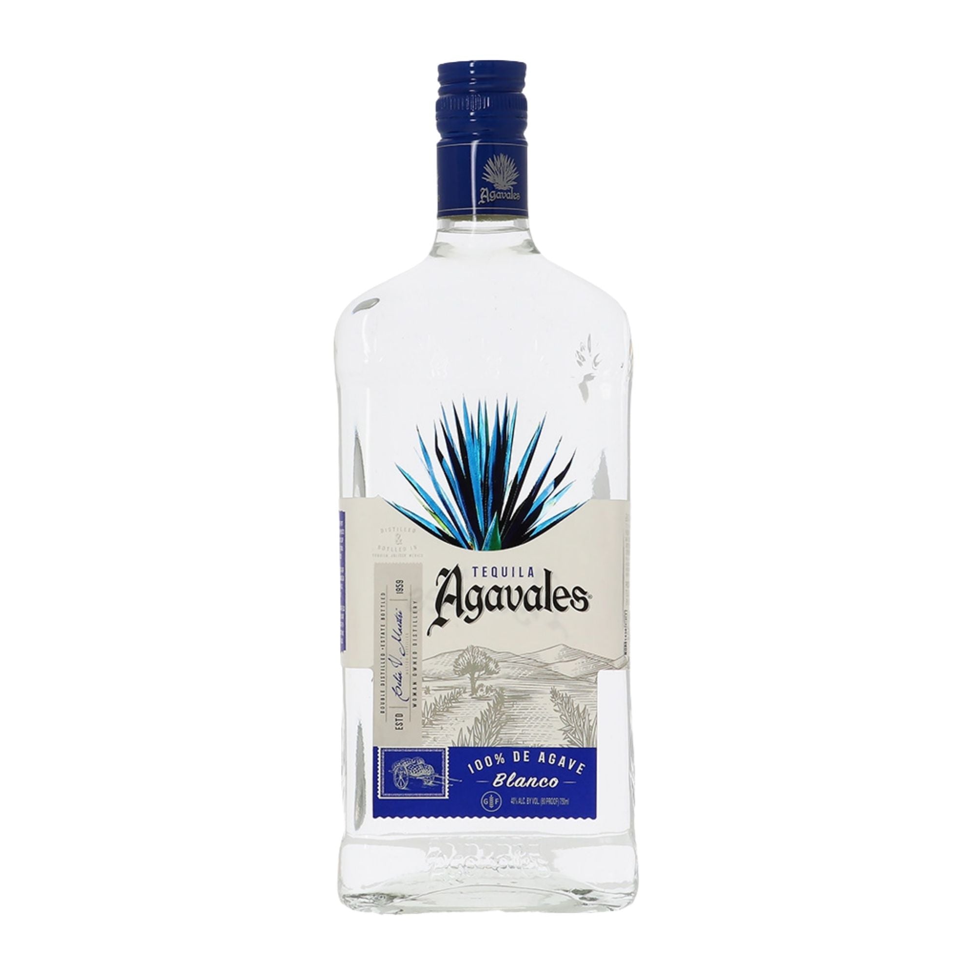 アガバレス】シルバー 40度 750ml /カーサ・マエストリ蒸溜所 – 鈴木