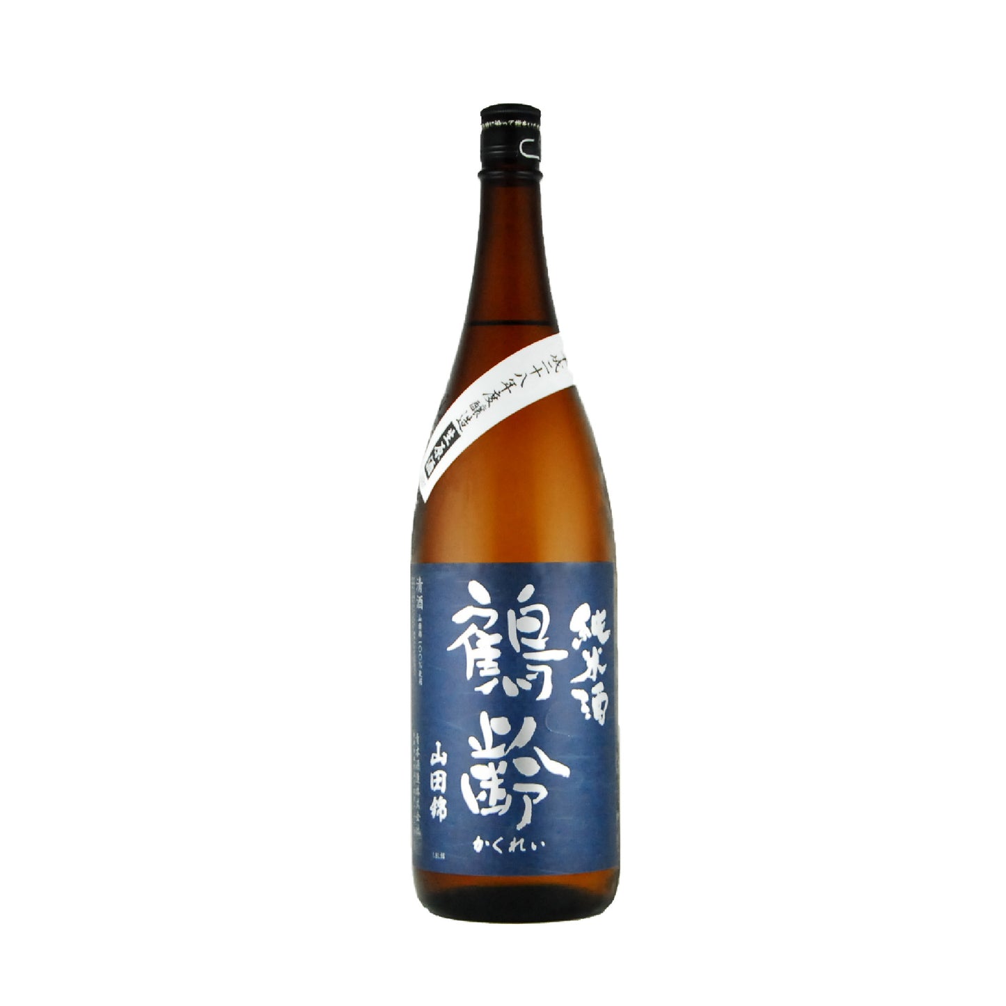 【鶴齢】純米 山田錦65% 生原酒 1800ml/ 青木酒造
