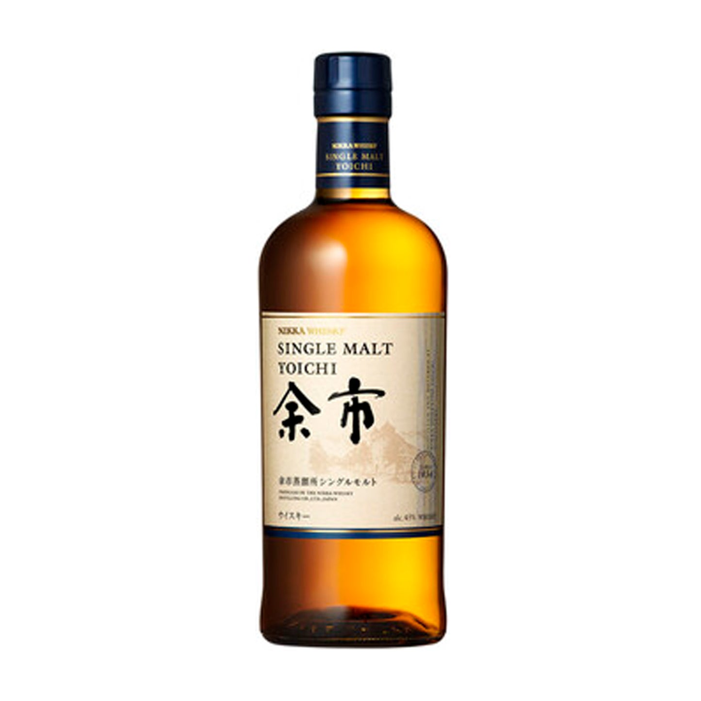 【余市】シングルモルト 45度 700ml/ニッカ ウヰスキー