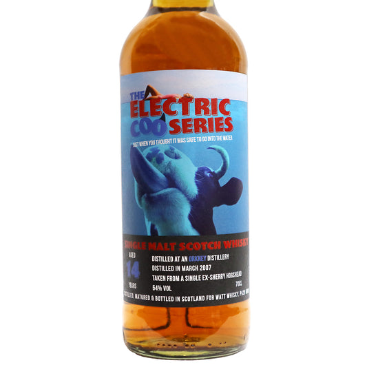 【アンオークニー】”ザ エレクトリック クー シリーズ” 2007 14年 54度 700ml/ワットウイスキー