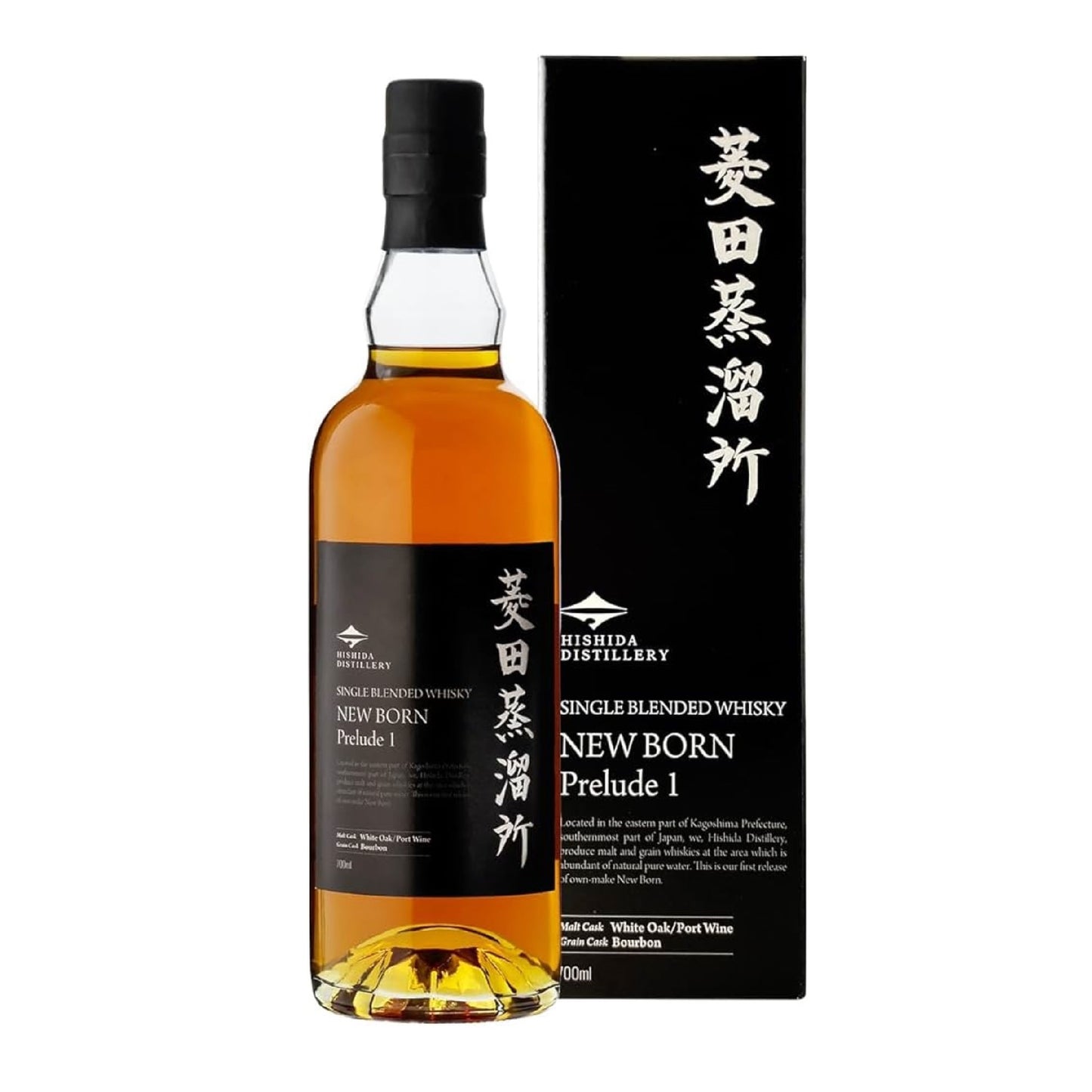 【菱田蒸溜所】ニューボーンプレリュード 47度 700ml/菱田蒸溜所