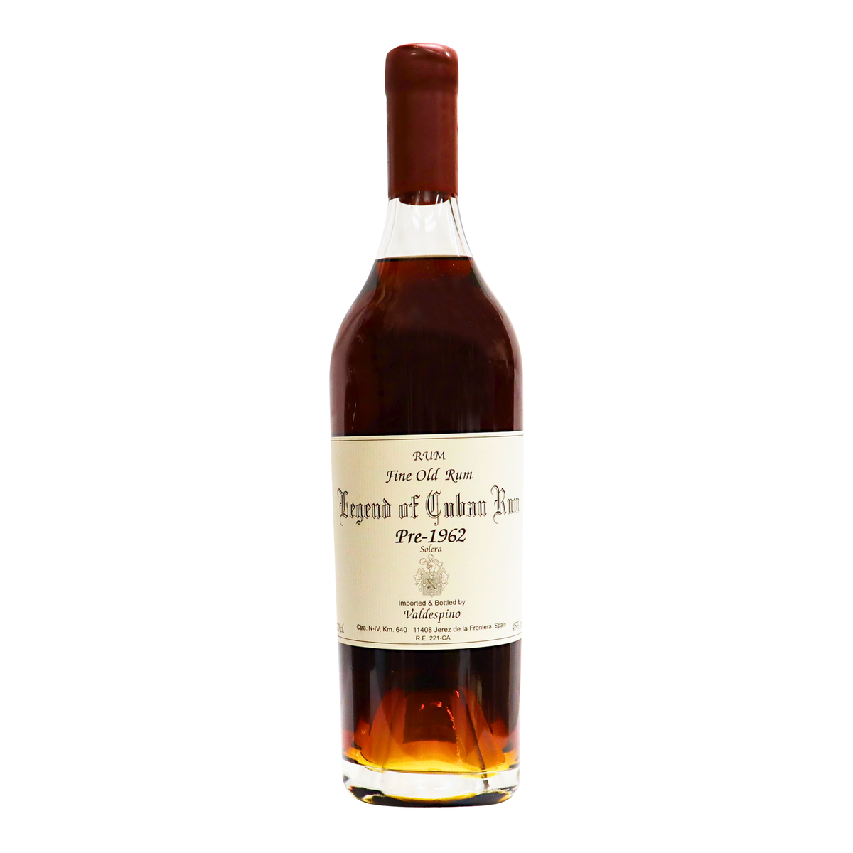 【レジェンド オブ キューバンラム】45度 700ml/バルデズピノ