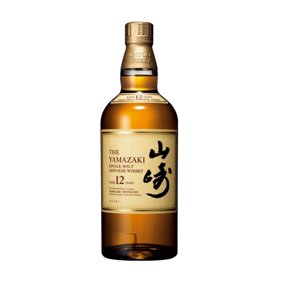 ジャパニーズウイスキーセット サントリーシングルモルト山崎12年・鈴木酒販 御岳オーナーズカスク 700ml×2