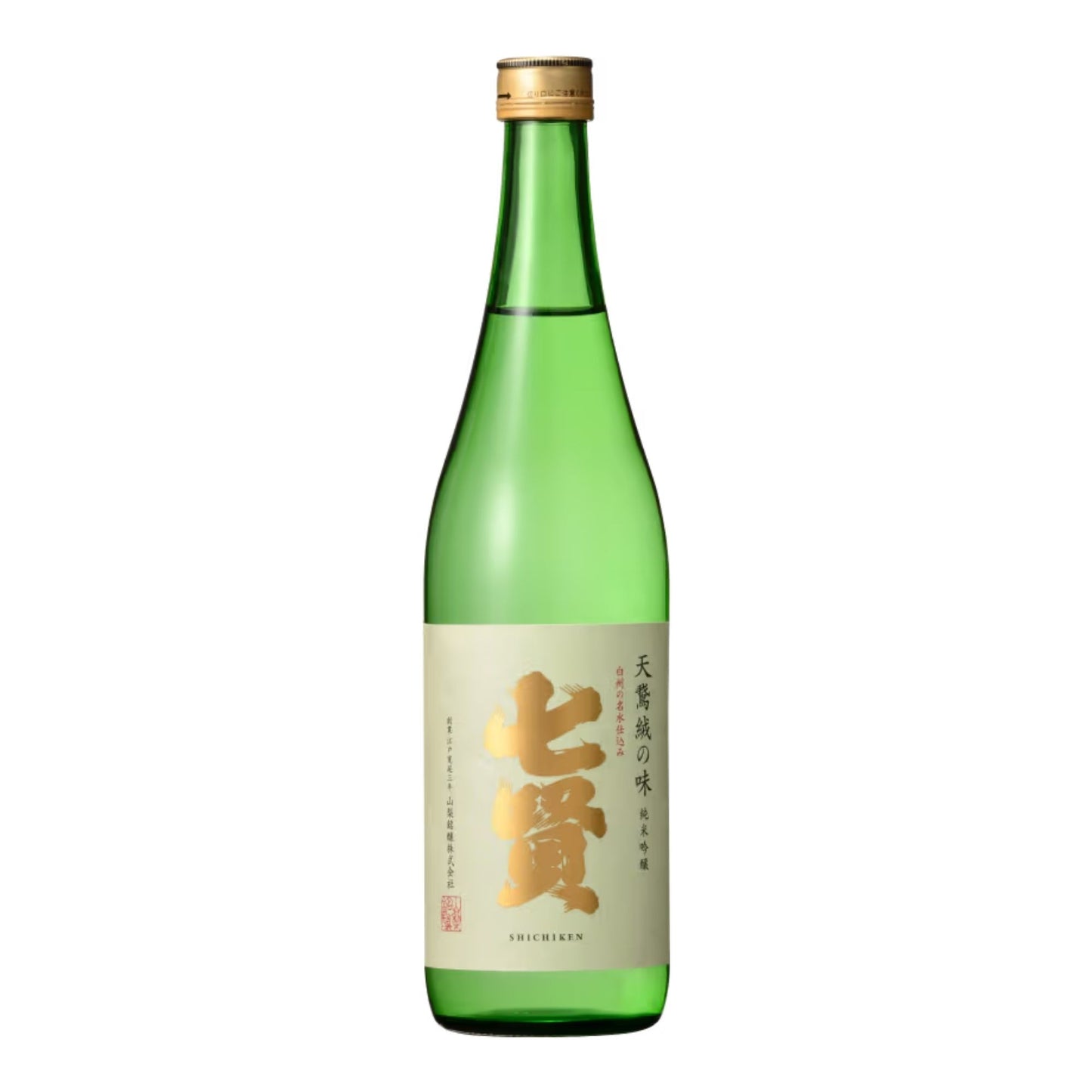 【七賢】純米吟醸 天鵞絨の味 1800ml/山梨銘醸株式会社