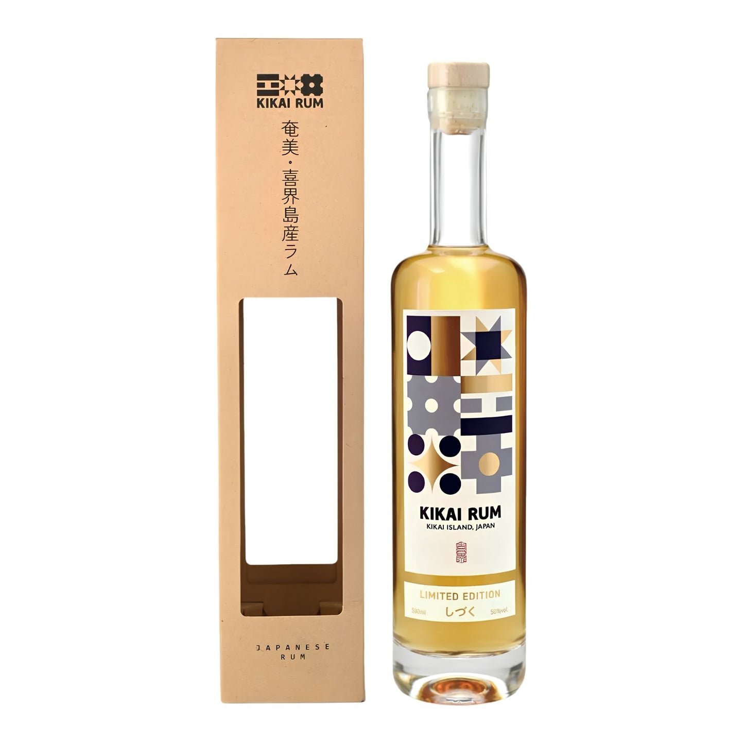 【KIKAI RUM】喜界ラム Limited Edition しづく 50% 500ml /喜界蒸溜所