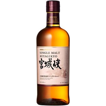 【ニッカウイスキー2本セットB】竹鶴ピュアモルトとシングルモルト宮城峡 700ml×2