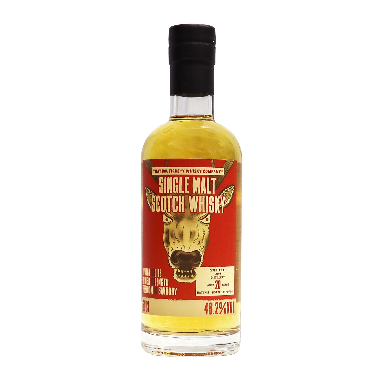 【ジュラバッチ5】 20年 ブティックウイスキー 48.2度 500ml/ブティックウイスキー
