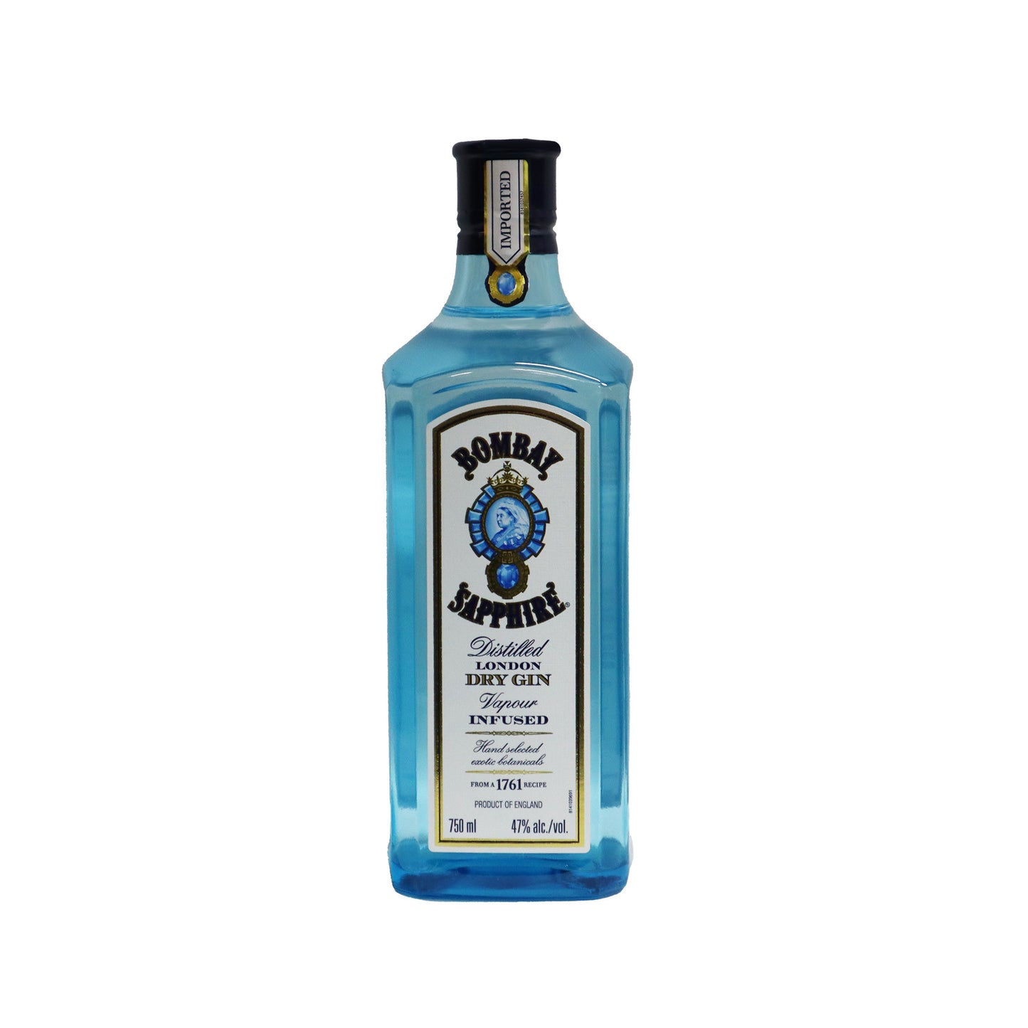 【ボンベイ】サファイア ロンドンドライジン 750ml/バカルディ
