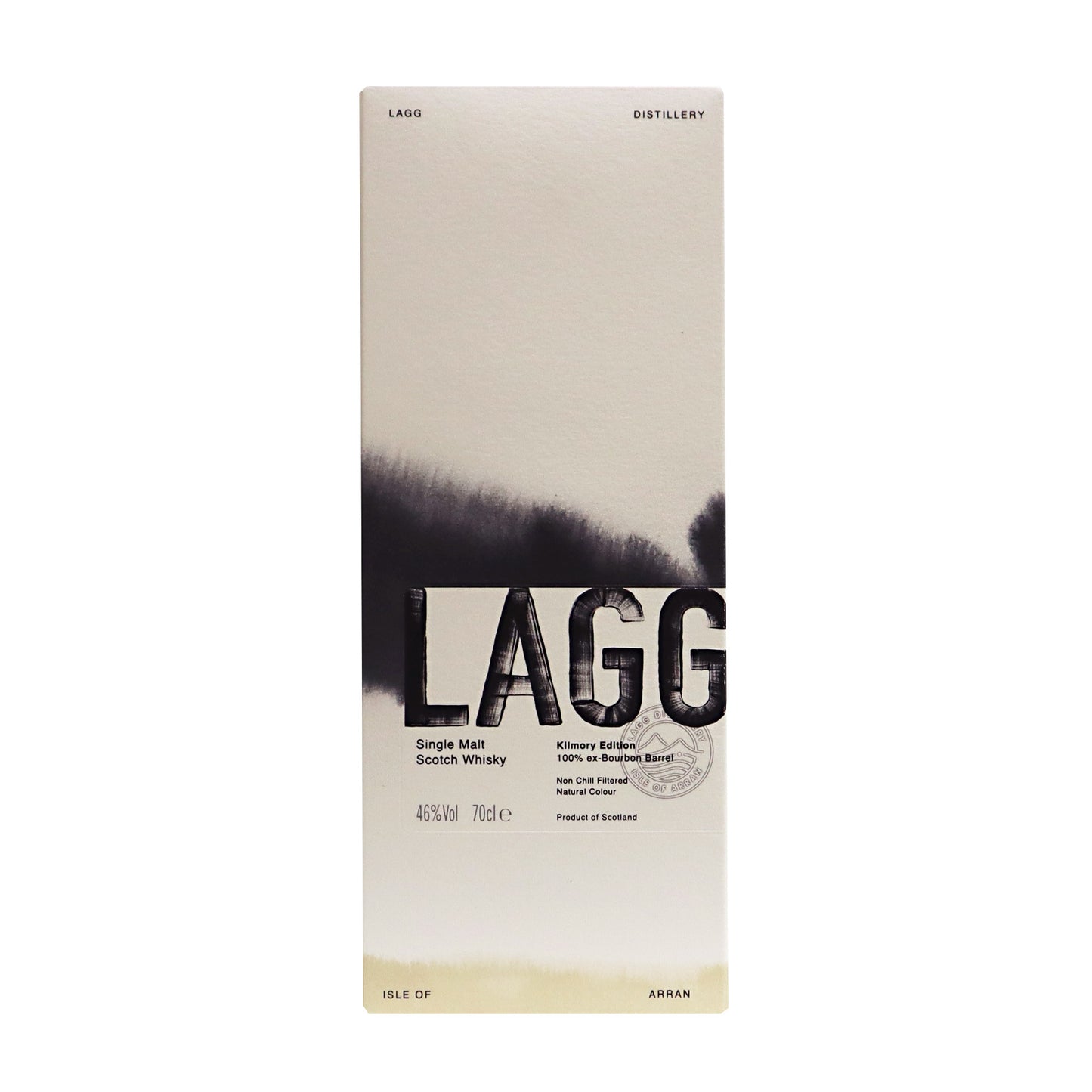 【ラグ キルモリー エディション】ファーストフィルバーボンバレル 46度 700ml/ラグ蒸溜所