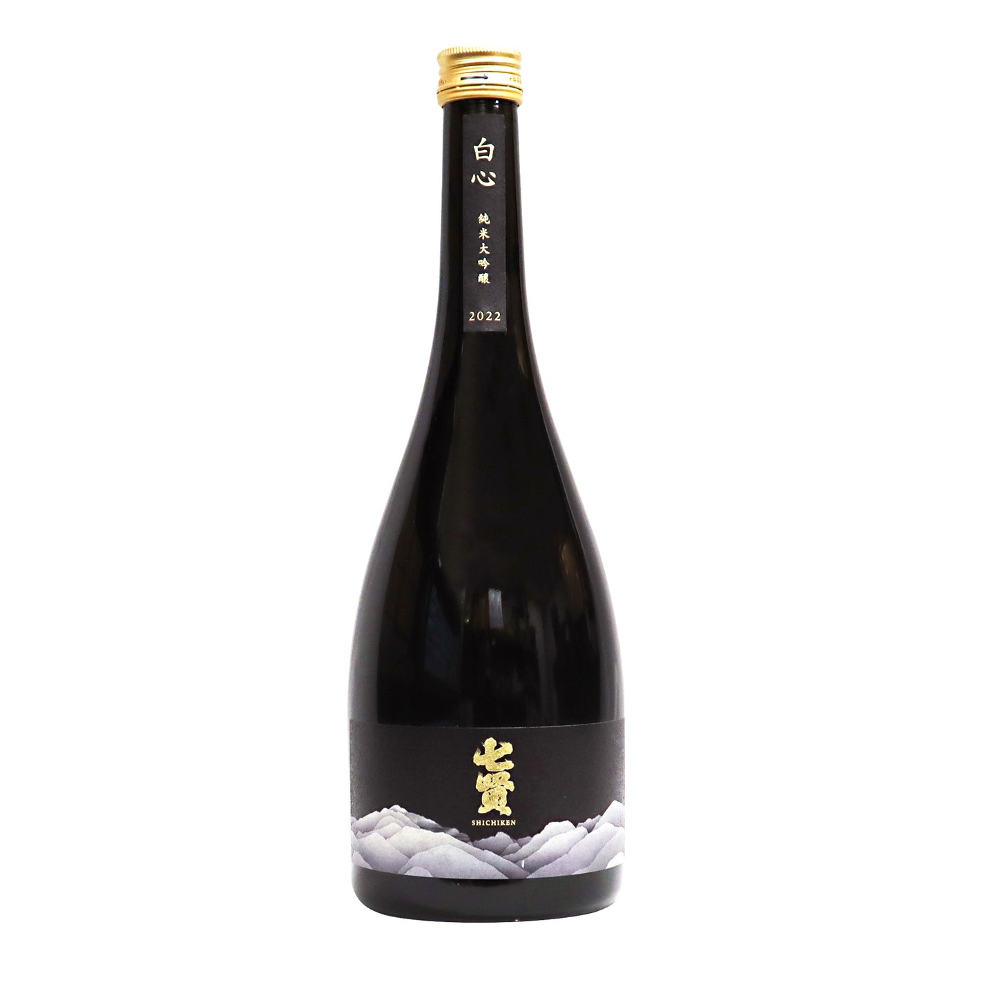 【七賢】白心 純米大吟醸 750ml/山梨銘醸株式会社