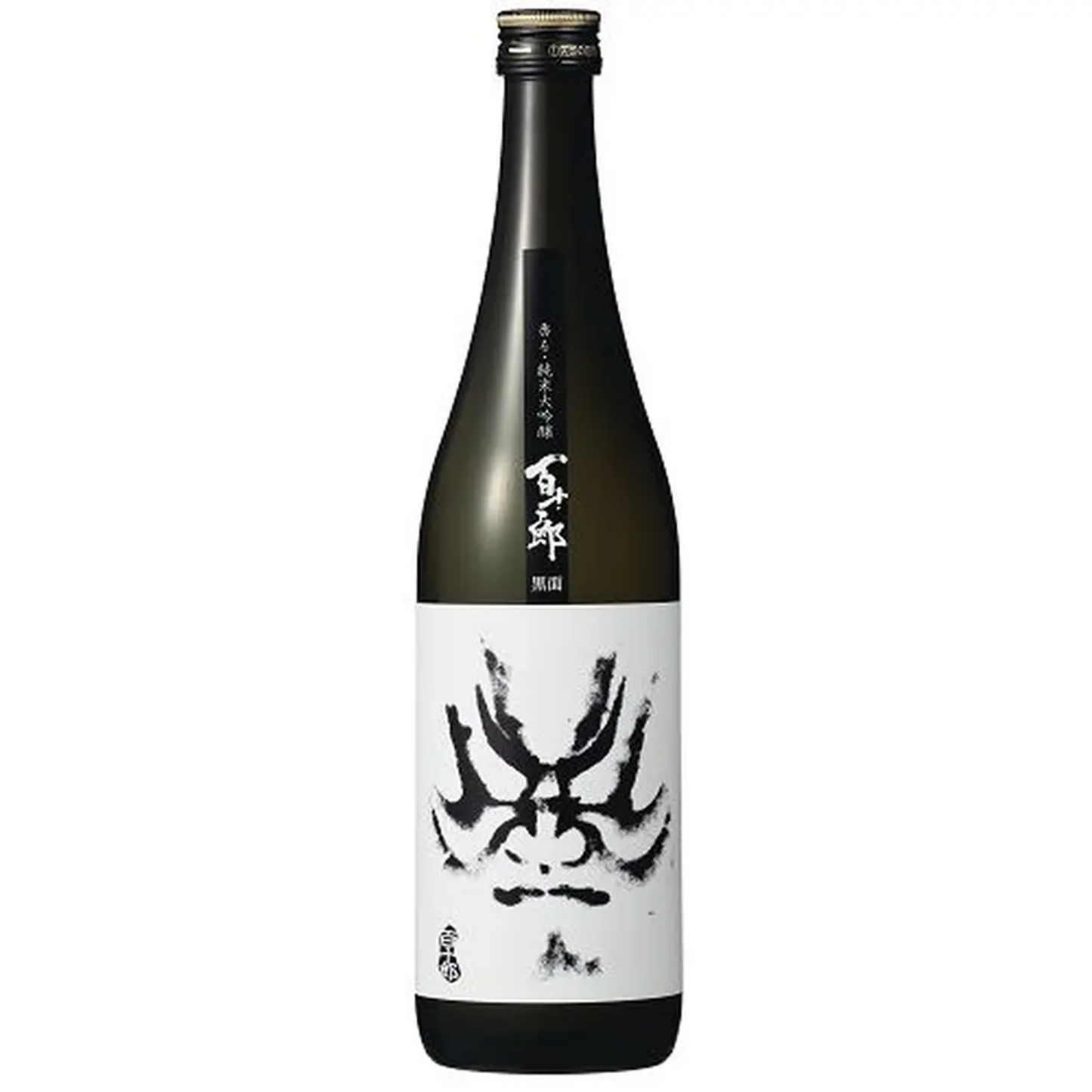 【百十郎】 黒面 純米大吟醸 1800ml/林本店