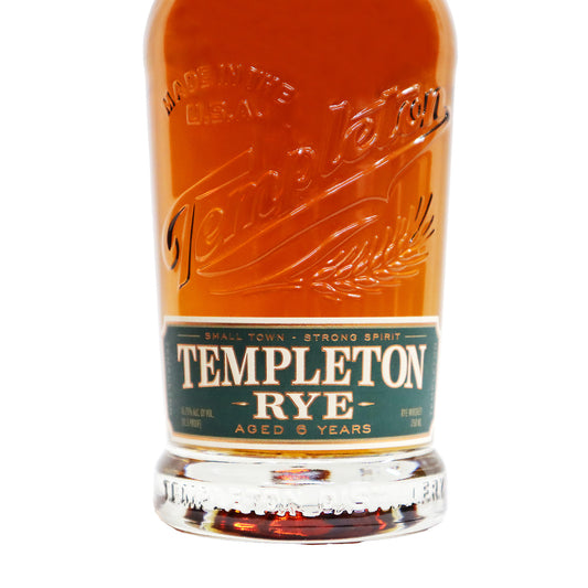 【テンプルトン ライウイスキー】 6年 45.5度 750ml/テンプルトン