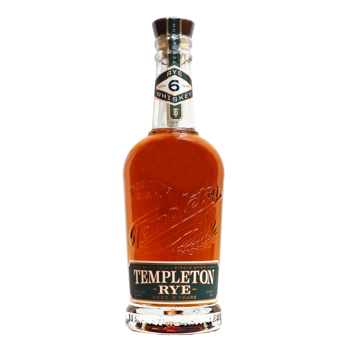 【テンプルトン ライウイスキー】 6年 45.5度 750ml/テンプルトン