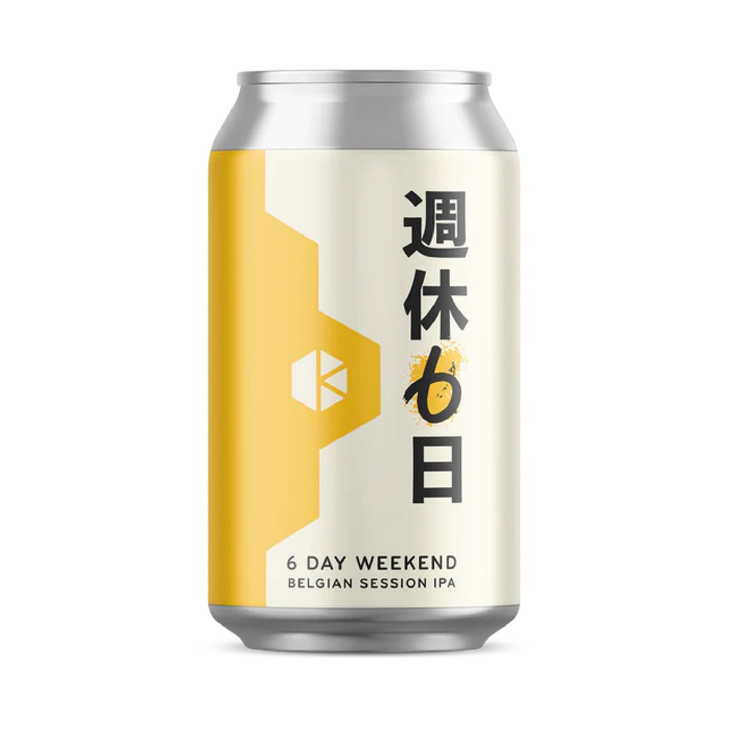 【週休6日(6-Day Weekend)】350ml/京都醸造