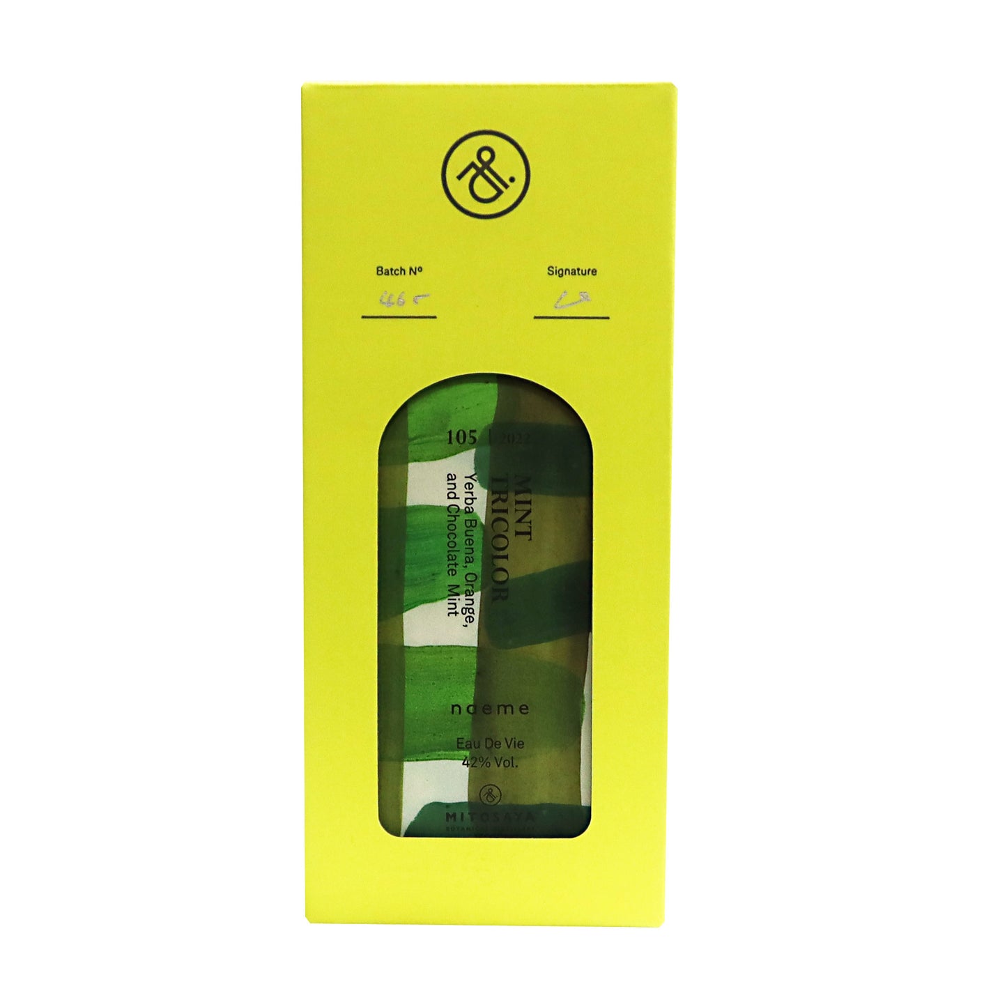 105 MINT TRICOLOR(ミント・トリコロール) 500ml/MITOSAYA薬草園蒸留所