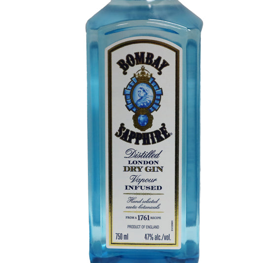 【ボンベイ】サファイア ロンドンドライジン 750ml/バカルディ