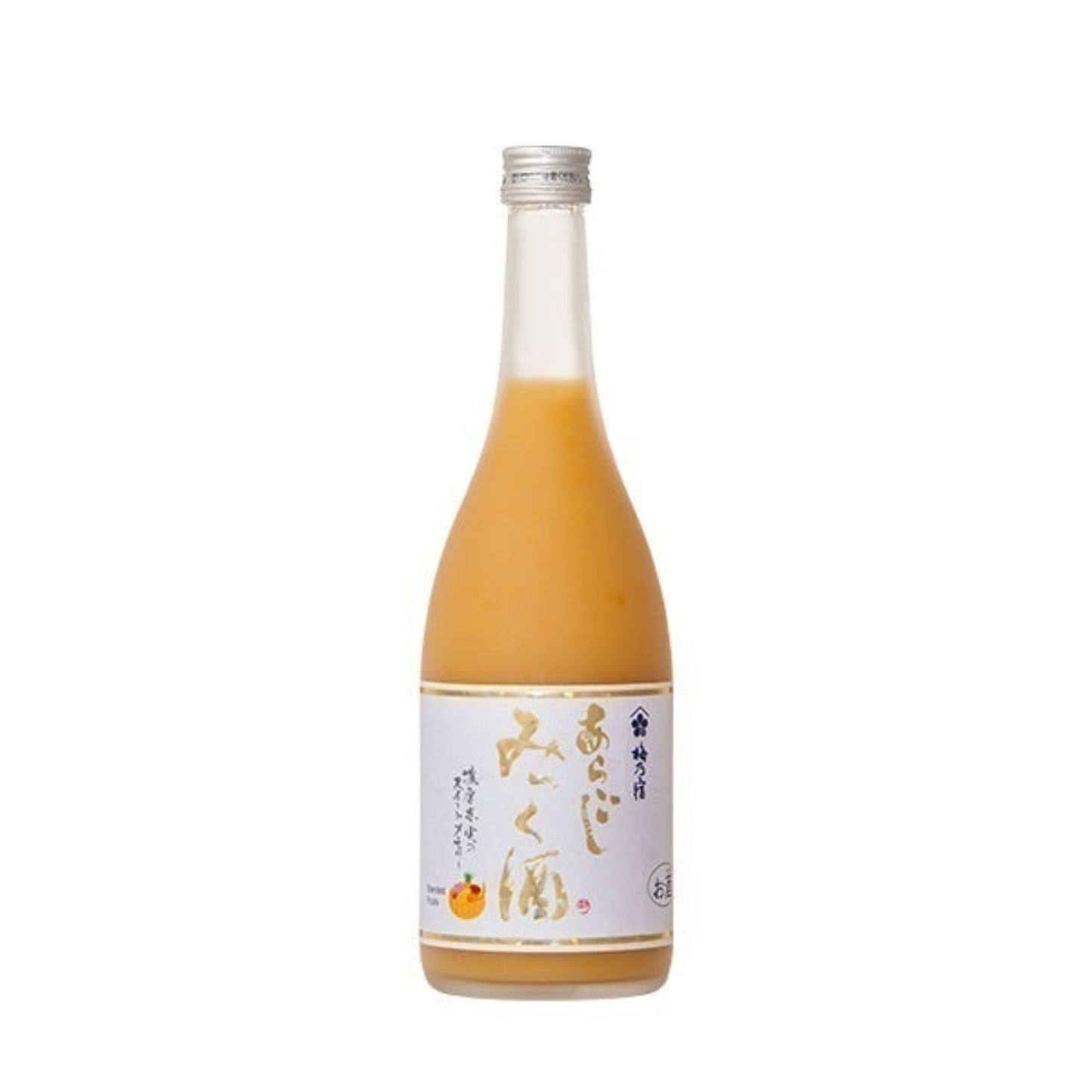 【梅乃宿】 あらごしみっく酒/梅乃宿酒造